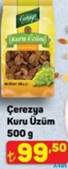 ÇEREZYA KURU ÜZÜM 500 G ÇEREZYA KURU ÜZÜM 500 G